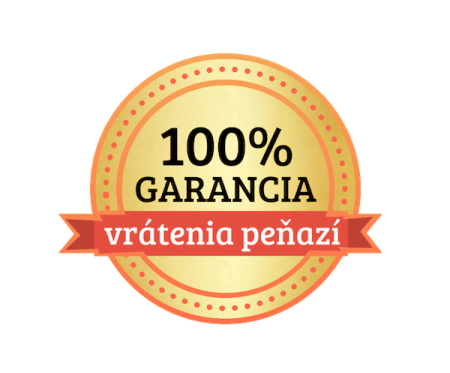 Pečiatka – garancia vrátenia peňazí